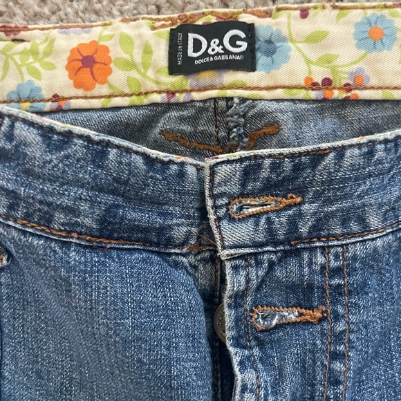 D&G straight leg soft jeans - Picture 6 of 14